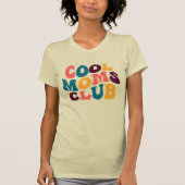 Coole Mamas Club Groovy Retro Summer Vibes Sad Bei T-Shirt (Vorderseite)