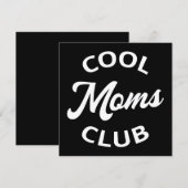 Coole Mamas Club I (Vorne/Hinten)