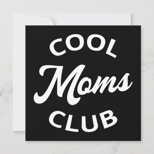 Coole Mamas Club I (Vorderseite)