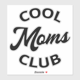 Coole Mamas Club I Aufkleber
