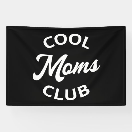 Coole Mamas Club I Banner (Horizontal)