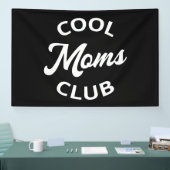Coole Mamas Club I Banner (Messe)