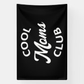 Coole Mamas Club I Banner (Vertikal)
