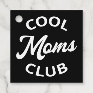 Coole Mamas Club I Geschenkanhänger