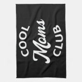 Coole Mamas Club I Geschirrtuch (Vertikal)