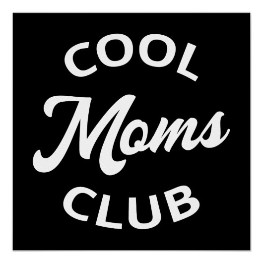 Coole Mamas Club I Poster (Vorderseite)