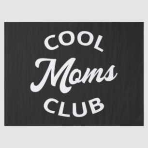 Coole Mamas Club I Seidenpapier