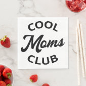 Coole Mamas Club I Serviette (Beispiel)