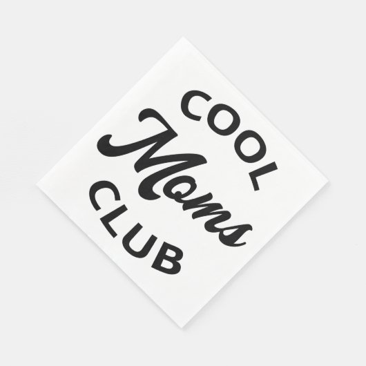 Coole Mamas Club I Serviette (Ecke)