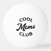 Coole Mamas Club I Tischtennisball (Vorderseite)