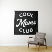 Coole Mamas Club I Wandteppich (Beispiel)