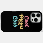 Coole Mamas Club II Case-Mate iPhone Hülle (Rückseite (Horizontal))