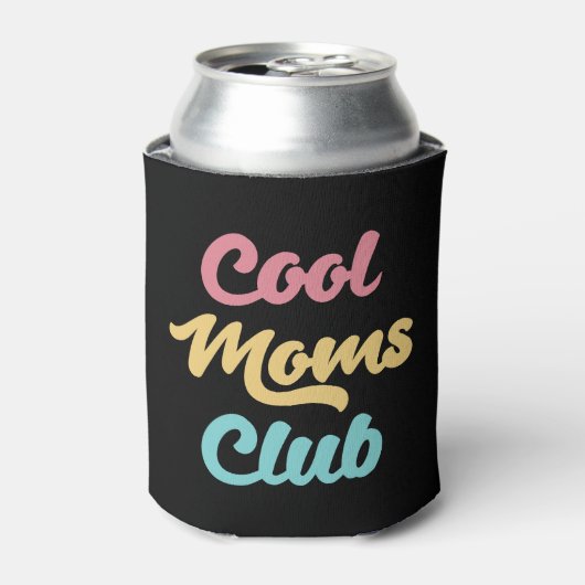 Coole Mamas Club II Dosenkühler (Kanne Vorderseite)
