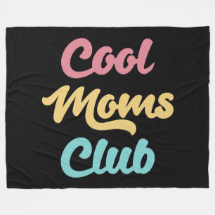 Coole Mamas Club II Fleecedecke