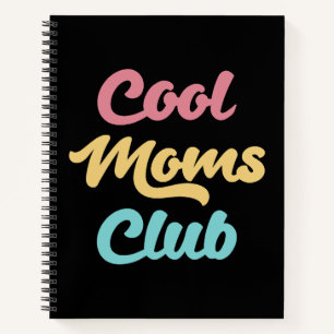 Coole Mamas Club II Notizblock