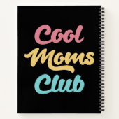Coole Mamas Club II Notizblock (Rückseite)