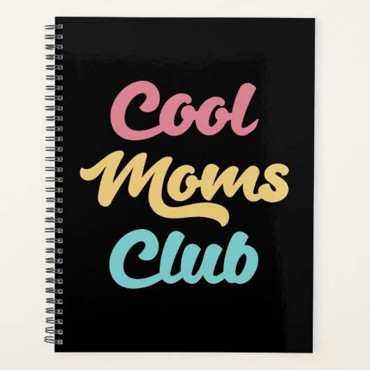 Coole Mamas Club II Planer (Vorderseite)