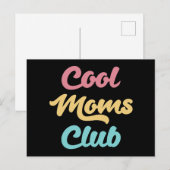 Coole Mamas Club II Postkarte (Vorne/Hinten)