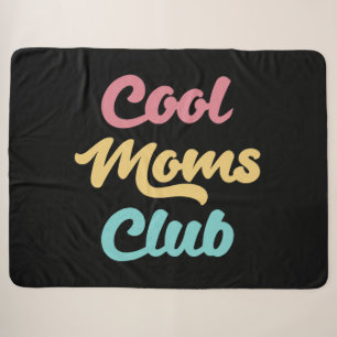 Coole Mamas Club II Sherpadecke