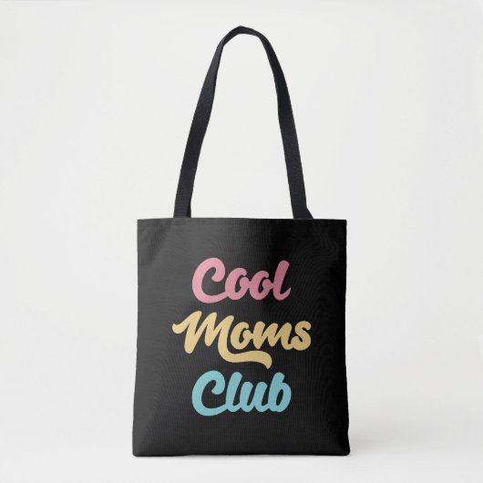 Coole Mamas Club II Tasche (Vorderseite)