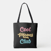 Coole Mamas Club II Tasche (Rückseite)