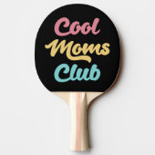 Coole Mamas Club II Tischtennis Schläger (Rückseite)