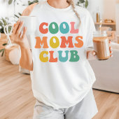 Coole Mamas Club Retro Shirt, Beste Mama Geschenk T-Shirt