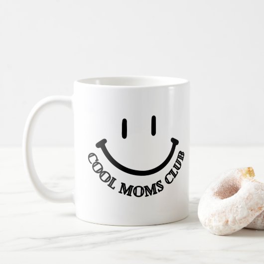 COOLE MAMAS CLUB-TASSE KAFFEETASSE (Mit Donut)