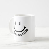 COOLE MAMAS CLUB-TASSE KAFFEETASSE (Vorderseite Links)