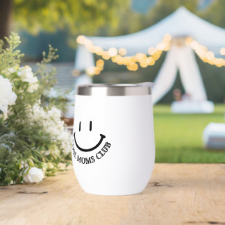 COOLE MAMAS CLUB WINE TUMBLER