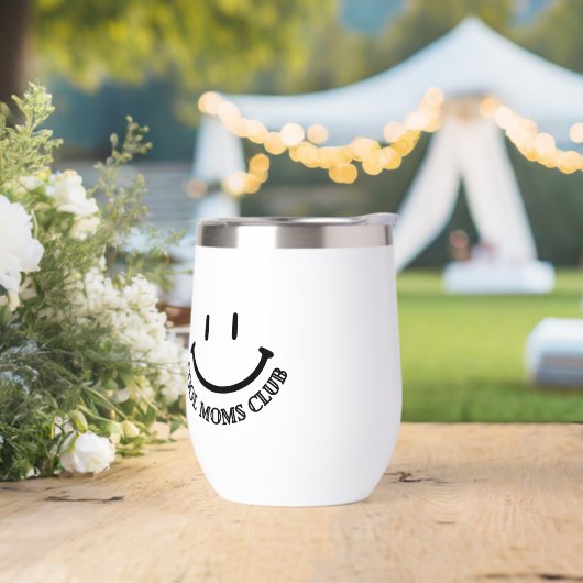 COOLE MAMAS CLUB WINE TUMBLER (Hochzeit)