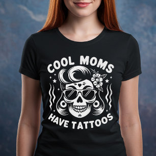 Coole Mamas haben Tattoos T-Shirt
