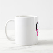 Coole Mamas Mütter, die den Runner Joggen Damen Kaffeetasse (Links)