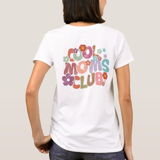 Coole Mamas T - Shirt (Rückseite)