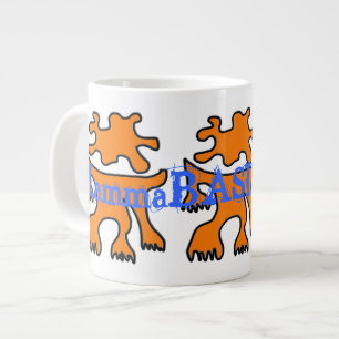 Coole MammaBASIL Design Jumbo Tasse! Jumbo-Tasse