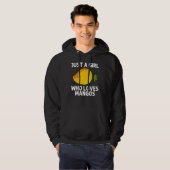 Coole Mango für Mädchen Kinder Mangos Frucht Mango Hoodie (Vorne ganz)