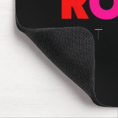 Coole Männer Frauen Kinder Bunte Rom Italien Graph Mousepad (Ecke)
