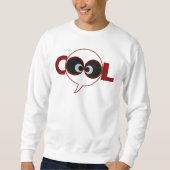 Coole Männer Sweatshirt (Vorderseite)
