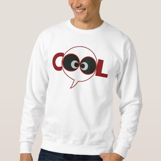 Coole Männer Sweatshirt (Vorderseite)