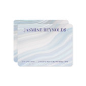 Coole Marbour Geode-Karte Mitteilungskarte (Vorderseite/Rückseite Beispiel)