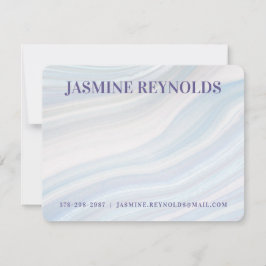 Coole Marbour Geode-Karte Mitteilungskarte