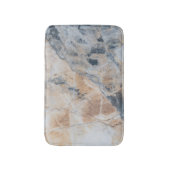 Coole Marmorsteinstruktur Badematte (Vorderseite Vertikal)