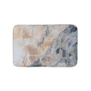 Coole Marmorsteinstruktur Badematte