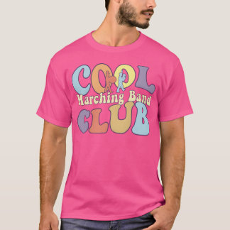 Coole Marschband-Club-Schlagzeugmajor-Gruppenleite T-Shirt