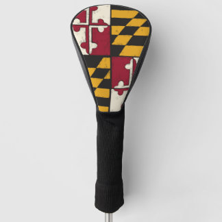 Coole Maryland-Flagge Golf Headcover