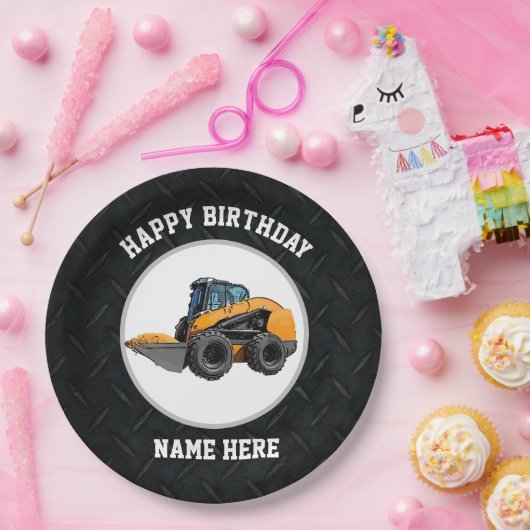 Coole Maschine für Schwerhörigkeit Pappteller (Party)