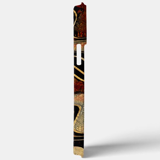 Coole Maskuline Abstrakt Moderne Einzigartiges Bra Case-Mate iPhone Hülle (Rückseite / Rechts)