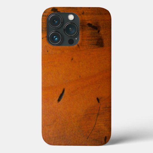 Coole Maskuline Ostsee Kiefernholz Imitate Holz Case-Mate iPhone Hülle (Rückseite)