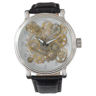Coole Massive Zeit Behaltend Getriebe Armbanduhr