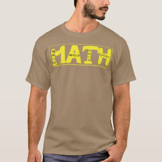 COOLE MATH MIT SYMBOLS-DESIGN T-Shirt